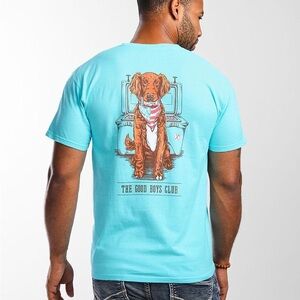 Old Row The Good Boys Club Setter T-Shirt. Size Medium.